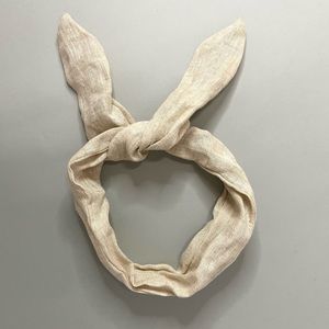 linen headband